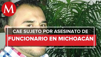 Detienen a presunto homicida del síndico Noé Ornelas