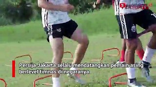 Koleksi Pemain Asing Persija Jakarta Jebolan Timnas di Eropa