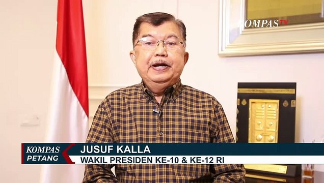 Jusuf Kalla Berharap di HUT Ke-57 Harian Kompas Tetap Jadi Garda Terdepan Pemberitaan Arus Utama