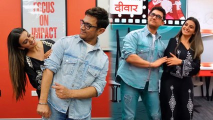 Aamir Khan's Romantic Dance With Bhojpuri Star Akshara Singh