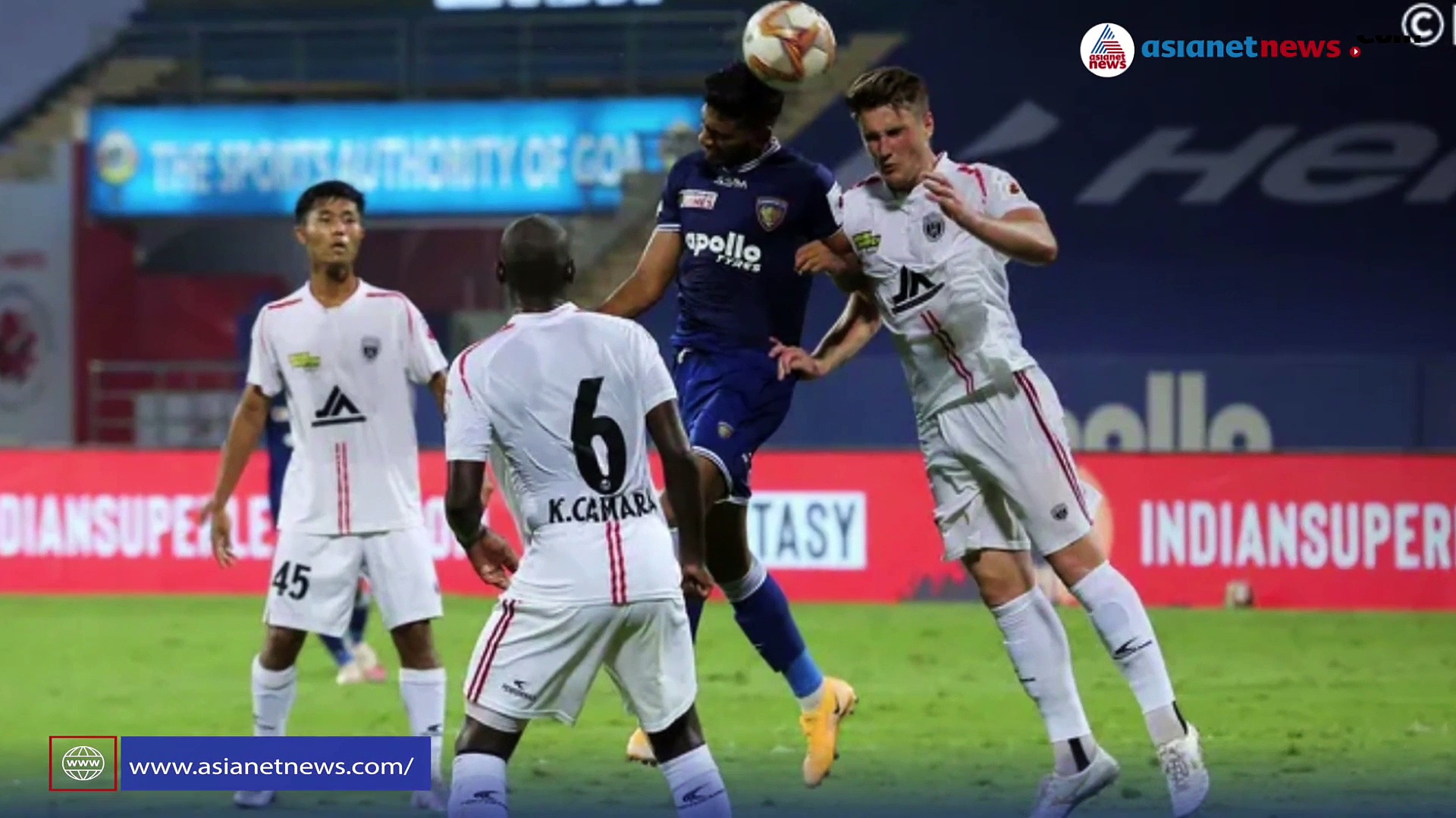 ചന്തം ചാങ്‌തേ; ഇരട്ട ഗോളുമായി വീണ്ടും ഹീറോ