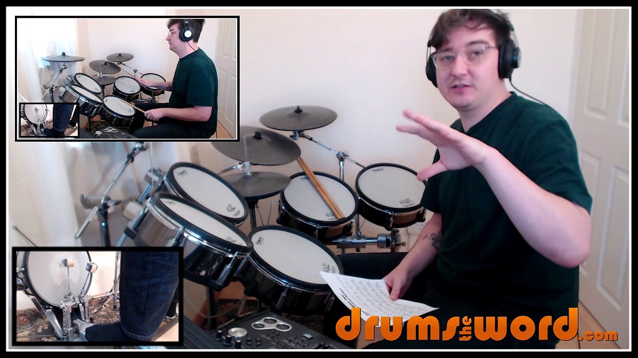 ★ I Miss You (Blink 182) ★ FREE Video Drum Lesson | How To Play SONG (Travis Barker)