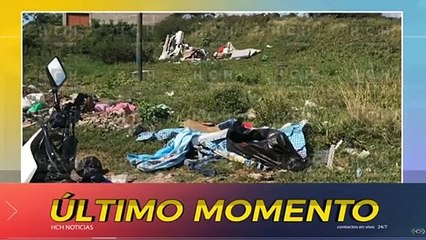 ¡Espantoso! Dentro de bolsas, dejan cadáver de menor de edad en Juticalpa