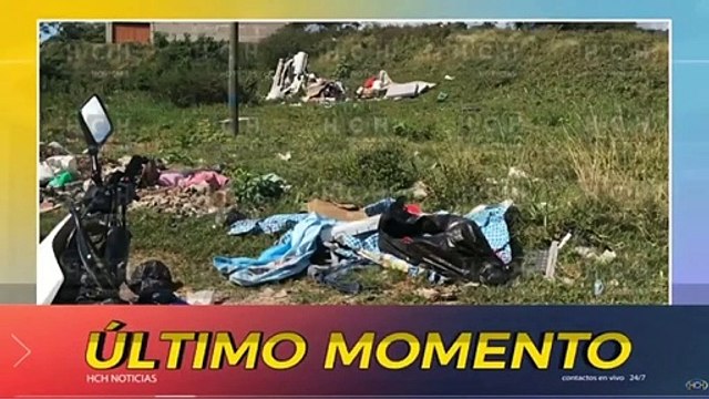 ¡Espantoso! Dentro de bolsas, dejan cadáver de menor de edad en Juticalpa