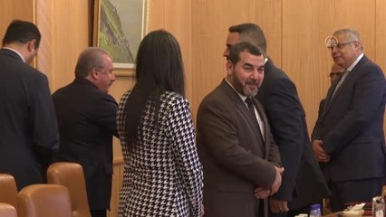 Şentop, Cezayir-Türkiye Parlamentolararası Dostluk Grubu Başkanı Guesri'yi kabul etti