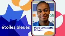 Etoiles bleues Marie-Antoinette Katoto