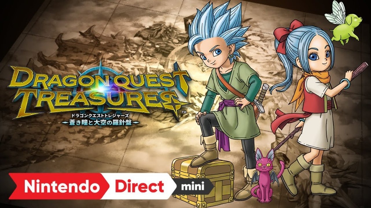 DRAGON QUEST TREASURES