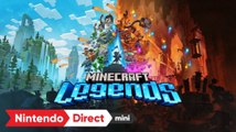 Minecraft Legends [Nintendo Direct mini ]