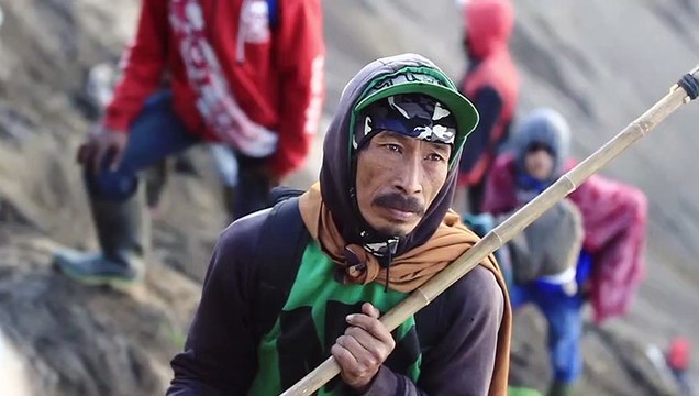 The beauty of Mount Bromo