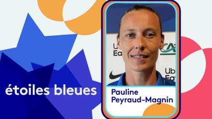 Étoiles bleues. Pauline Peyraud-Magnin, gardienne de but à la personnalité lumineuse