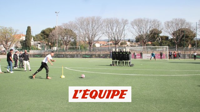 Payet : « Il n'y a pas mieux pour travailler les coups francs que cette machine là. » - Foot - OM