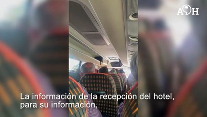 Información de la recepción del hotel