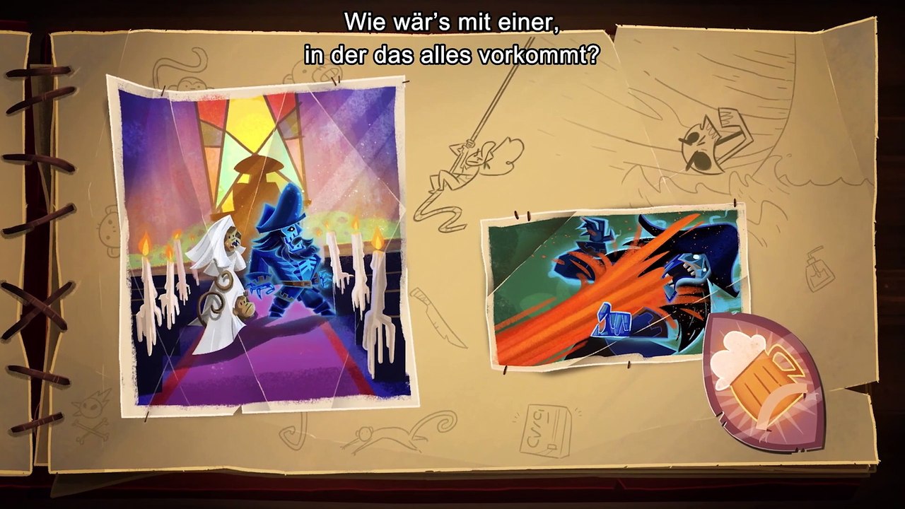 Das neue Monkey Island zeigt nur 1 Minute Gameplay und ich bin trotzdem schon verliebt