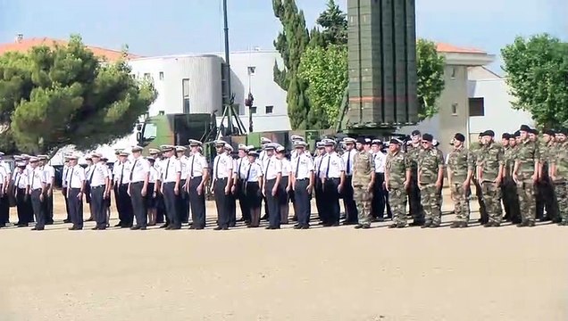 Ce 28 juin, cérémonie de passation et remise de décorations à la base aérienne d'Istres