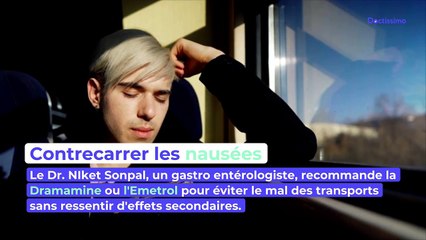Comment éviter de tomber malade en vacances