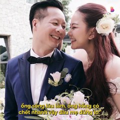 Phan Như Thảo lần đầu chia sẻ về ông xã đại gia