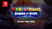 Mario + Rabbids Sparks of Hope   Nintendo Direct Release Date Trailer