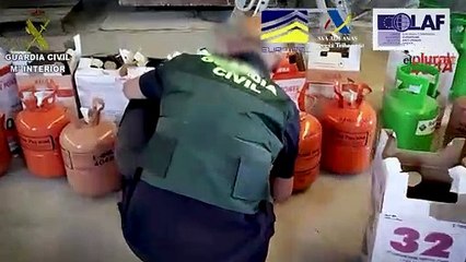 Desarticulada una organización criminal que vendía gas ilegal tres veces más barato que el precio oficial