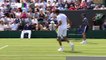 Wimbledon : Un Nick Kyrgios, râleur, fait le show et s'en sort !