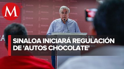 Rubén Rocha Moya agiliza regularización de autos extranjeros