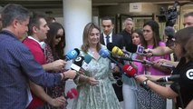 La madre de Marta Calvo, en los Juzgados