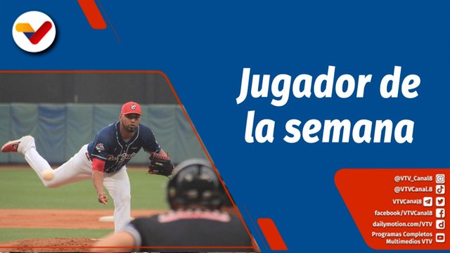 Deportes | Osmer Morales obtuvo el premio al jugador de la semana en la LMB
