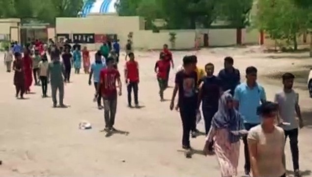 प्रयोगशाला सहायक संयुक्त सीधी भर्ती परीक्षा- पहले दिन 26 हजार 706 अभ्यर्थी परीक्षा में हुए शामिल