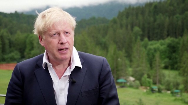 Boris Johnson says the Kremlin will try to widen the conflict to NATO versus Russia