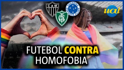 Times mineiros encampam luta contra homofobia