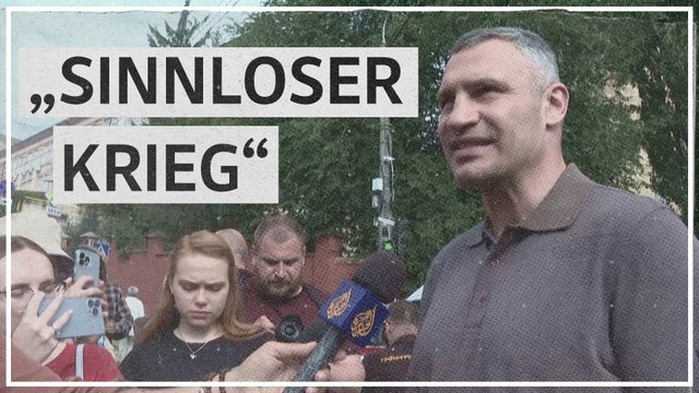 Angriffe in Kiew und Krementschuk: „Es ist ein sinnloser Krieg“