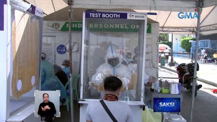 COVID-19 testing requirement para sa onsite government at private employees, inalis na sa mga lugar na nasa Alert Level 1 | Saksi