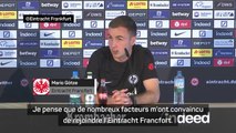Transferts - Götze heureux de signer à Francfort : 