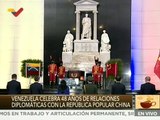 Venezuela y la República Popular China celebran 48 años de relaciones diplomáticas