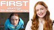Sadie Sink Shares Her First Date, Big Purchase & More