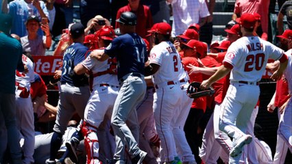 MLB Suspends 12 Players and Coaches for Mass Brawl Between Mariners and Angels