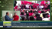 Movimientos sociales de Honduras conmemoran 13 años del golpe de Estado contra Manuel Zelaya