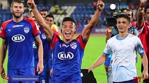 ബംഗളൂരുവിന്റെ ആദ്യ ജയത്തില്‍ താരമായി സുരേഷ് സിംഗ് വാങ്ജം