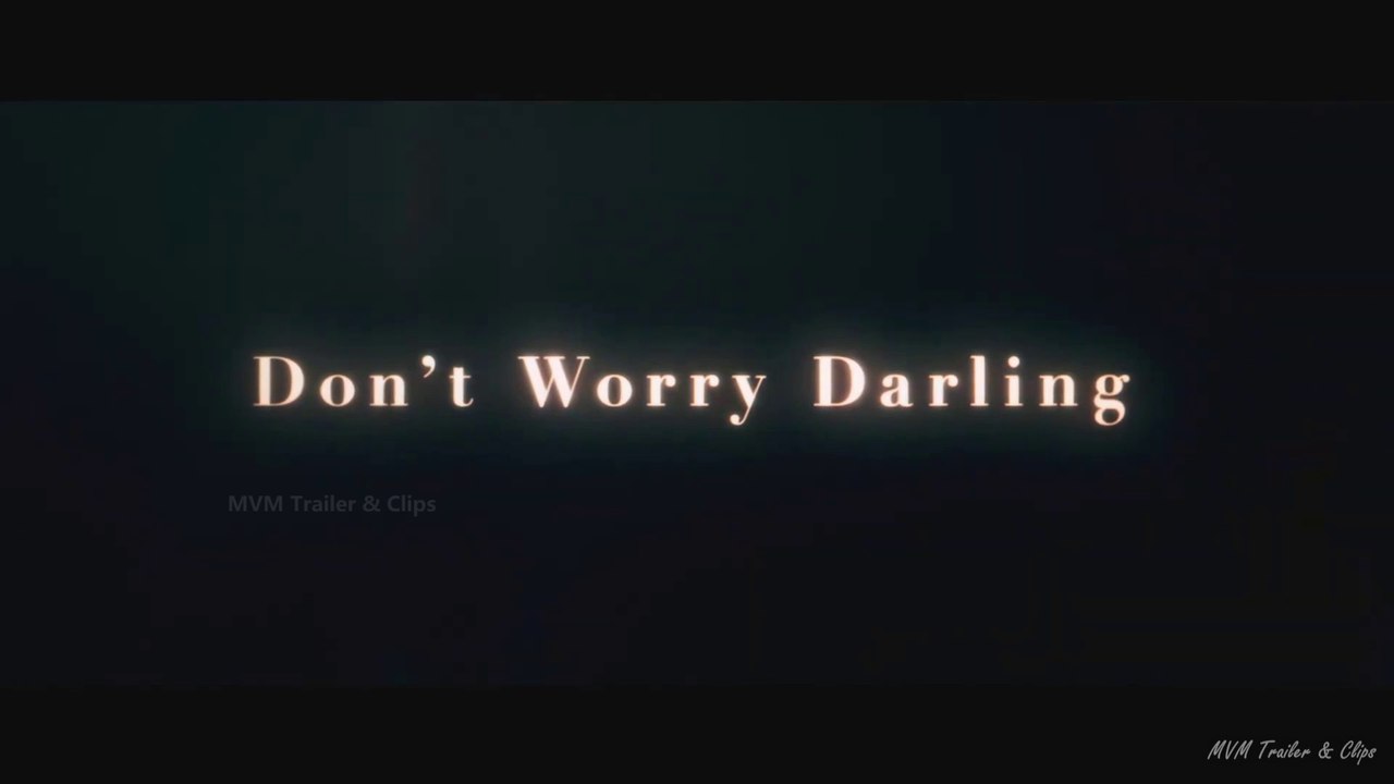Don't Worry Darling (2022) | HD Trailer