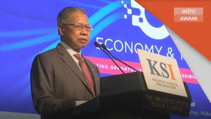 Ekonomi | Malaysia fokus capai sasaran negara berpendapatan tinggi