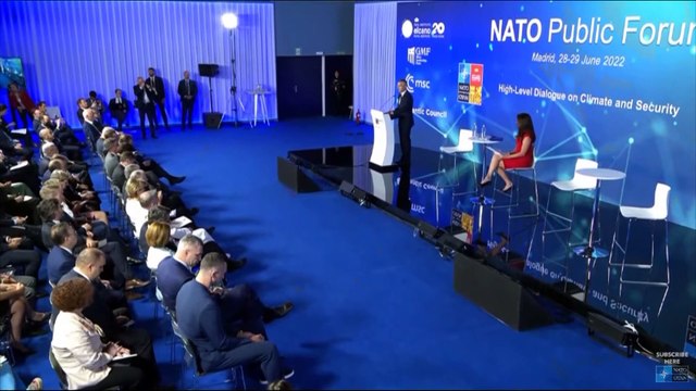 La OTAN fija objetivos climáticos y aboga por evitar depender de combustibles fósiles