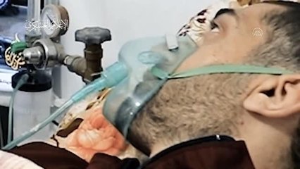 İzzeddin el-Kassam Tugayları, İsrailli esirlerden birine ait görüntüleri paylaştı