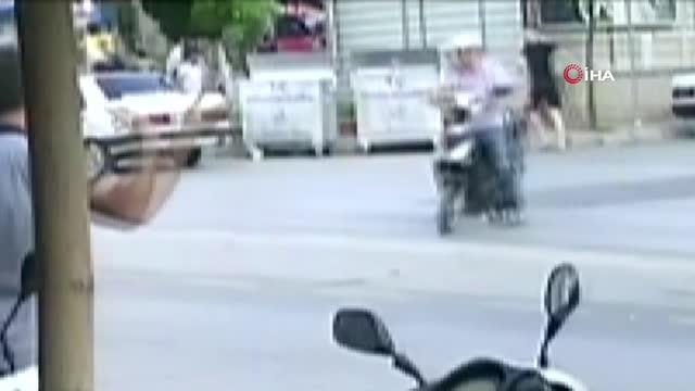 Son dakika haber! Araç içerisindeki sözlü tartışma silahlı kavgaya dönüştü...O anlar kameralara yansıdı