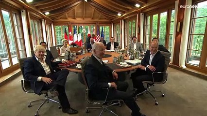 Scholz nach G7-Gipfel: "Wladimir Putin darf diesen Krieg nicht gewinnen"