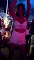 Antonela Roccuzzo y Daniella Semaan, de fiesta en Ushuaia Ibiza