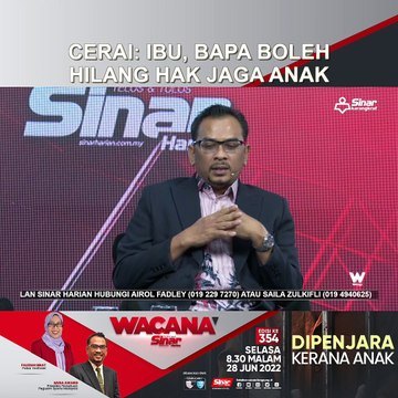 Cerai: Ibu, bapa boleh hilang hak jaga anak
