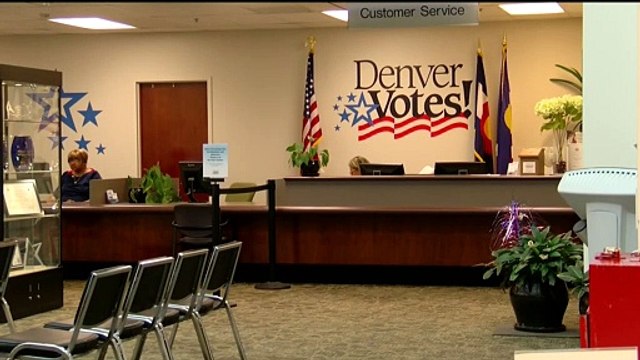 Elecciones este martes en Colorado