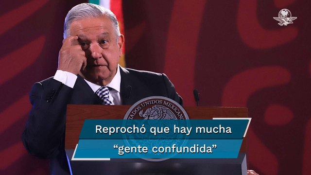 AMLO: En el país hay como 20 millones de conservadores que se creen “fifís”