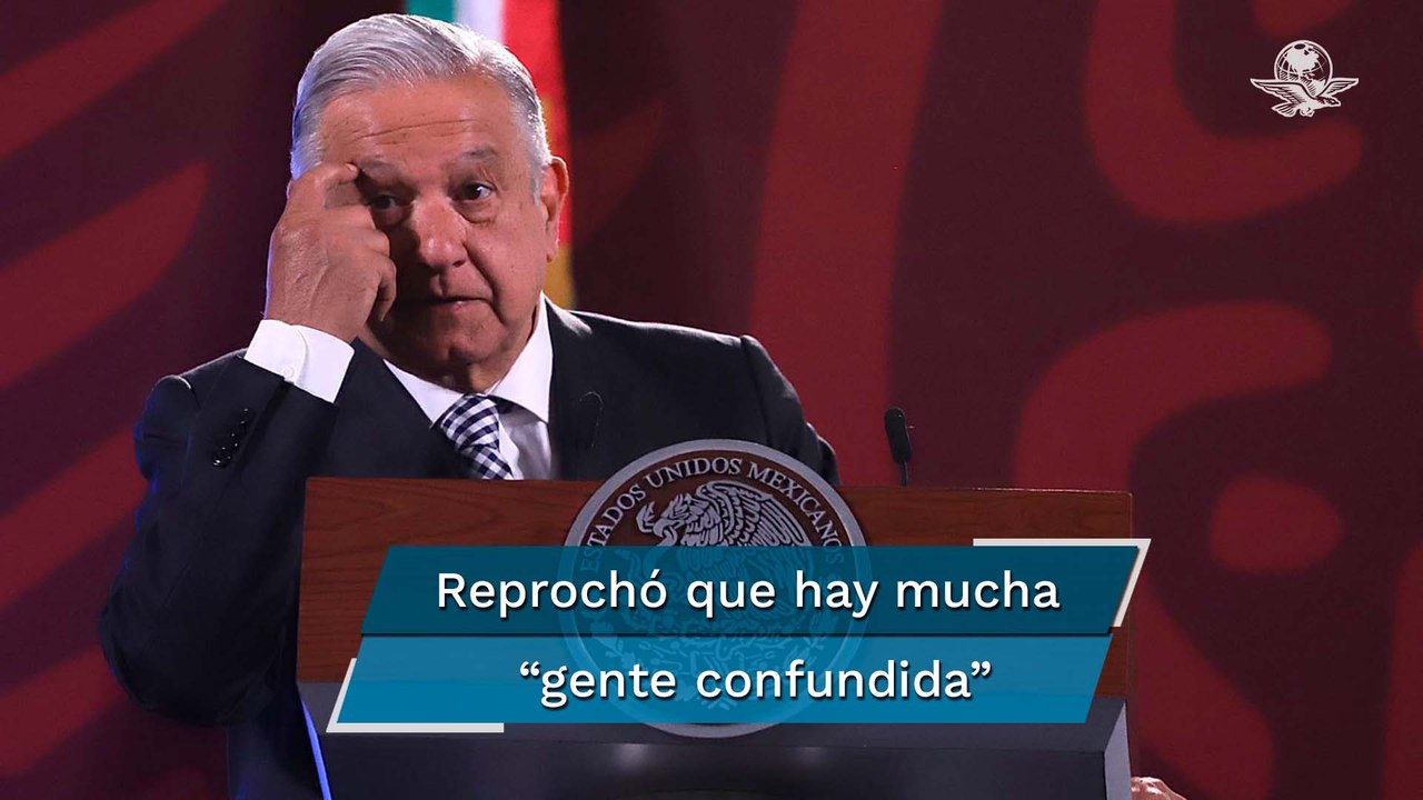 AMLO: En el país hay como 20 millones de conservadores que se creen “fifís”
