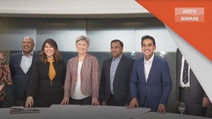 Lawatan Kerja | Menteri Luar Australia melawat Astro AWANI