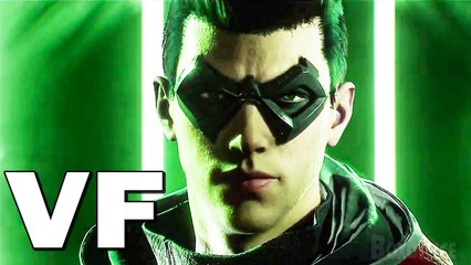 GOTHAM KNIGHTS Robin Bande Annonce